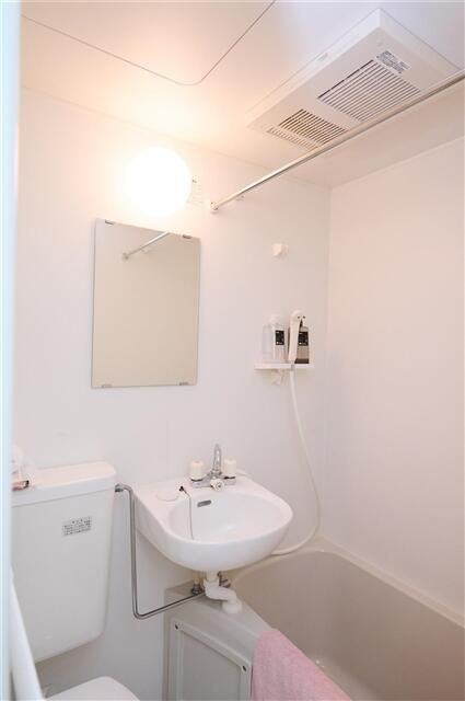 エスポワール亀有の浴室