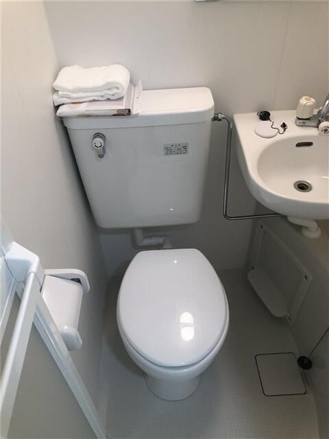 エスポワール亀有のトイレ