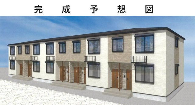 シャトーＫＩＮＫＩ　Ａの外観|外観もきれいです