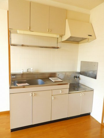 アイランド古本のキッチン|使いやすいキッチンです