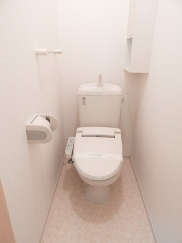 アンジュのトイレ|落ち着いたトイレです