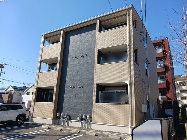 アンジュの外観|おしゃれな外観です