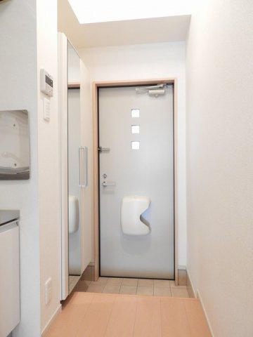 アンジュの玄関|落ち着いた玄関です