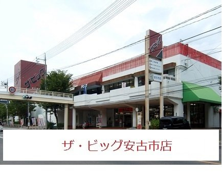 カ－ザ　セレ－ナ相田Ａの周辺|ザ・ビッグ安古市店まで1000m
