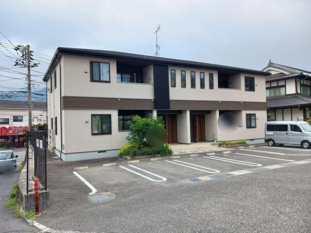 カ－ザ　セレ－ナ相田Ａの外観|外観もきれいです