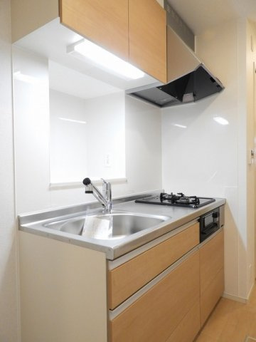 ジェイドイーストのキッチン|使いやすいキッチンです