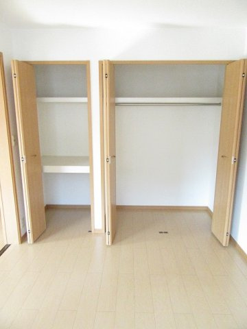 リバーサイド・ハーモニー　Ｂの収納|十分な収納スペースがあります