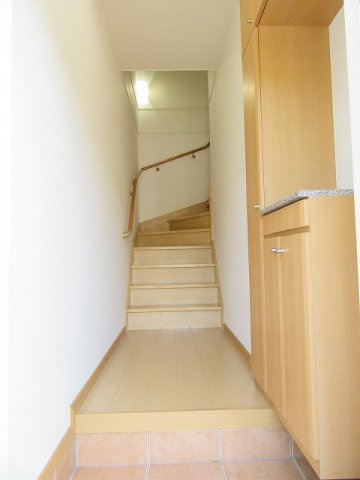 リバーサイド・ハーモニー　Ｂの玄関|シンプルで使いやすい玄関です