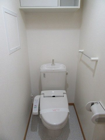 リバーサイド・ハーモニー　Ｂのトイレ|トイレです