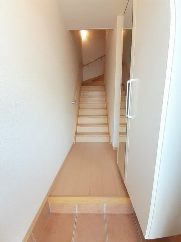 ウーノの玄関|ゆったりとした玄関です