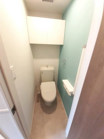 カーサ・グランデ　Ｂのトイレ|コンパクトで使いやすいトイレです