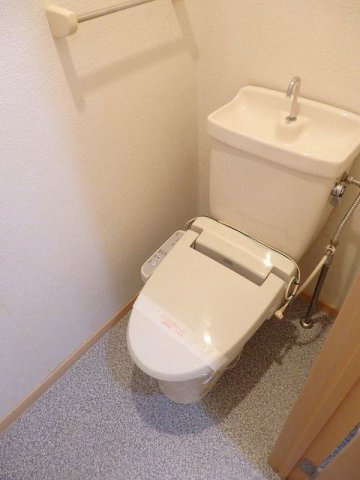 アーバンＦのトイレ|落ち着いたトイレです