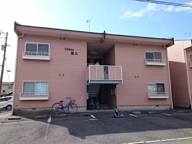 エルディム佃Ａの外観|外はこのようになっています