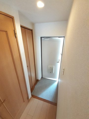 プロムナードの玄関|落ち着いた玄関です