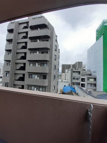 Ｍ＆Ｋ．ホープマンションのバルコニー|陽当たり良好なバルコニーです
