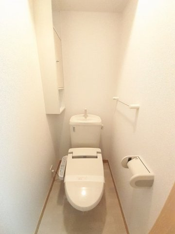 Ｍ＆Ｋ．ホープマンションのトイレ|トイレもきれいです