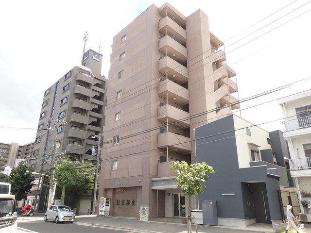 Ｍ＆Ｋ．ホープマンションの外観|建物外観を気になさる方へ、見た目の良い物件です