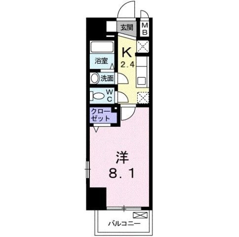 Ｍ＆Ｋ．ホープマンションの間取り