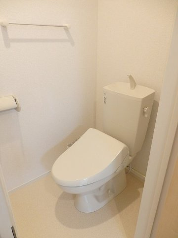 フェリーチェ　くるめ木のトイレ|落ち着いた色調のトイレです