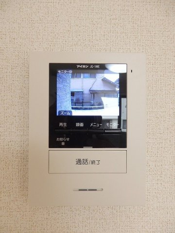 フェリーチェ　くるめ木のセキュリティ