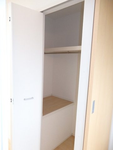 フェリーチェ　くるめ木の収納|便利な収納スペースです