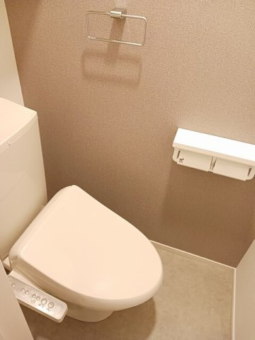 カーサ　健のトイレ|清潔感のあるトイレです
