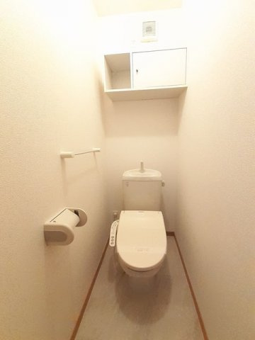 メリディオ　Ⅰ番館のトイレ|トイレもきれいです