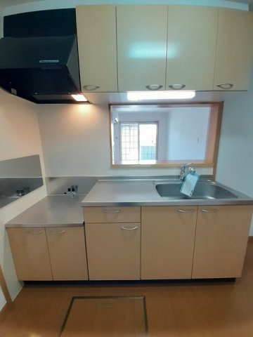 メリディオ　Ⅰ番館のキッチン|きれいなキッチンです