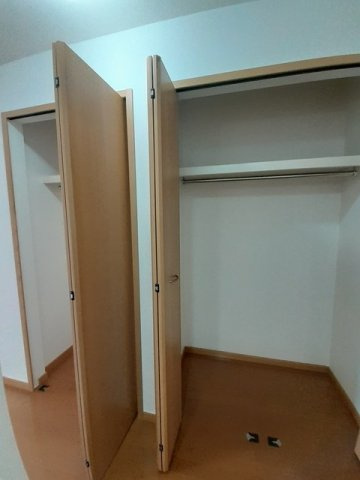 メリディオ　Ⅰ番館の収納|十分な収納スペースがあります