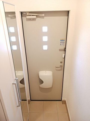 ベースの玄関|シンプルで使いやすい玄関です