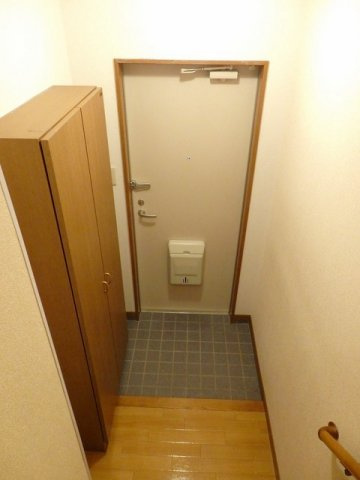 ファースト　ステップの玄関|きれいな玄関です