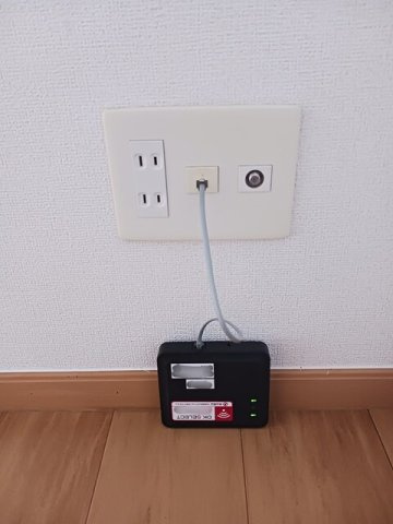 ソレイユ１番館の設備