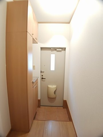 ソレイユ１番館の玄関|毎日通る玄関はこちらです