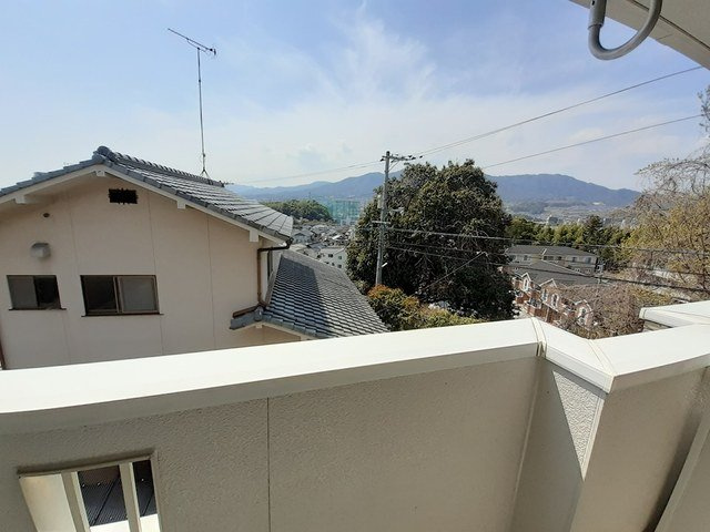 プラシードのバルコニー|バルコニーがあります