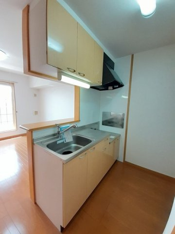 プラシードのキッチン|使いやすいキッチンです