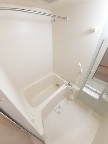 プラシードの浴室|日々の疲れを癒すお風呂付です