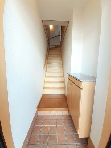 プラシードの玄関|きれいな玄関です