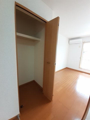 プラシードの収納|十分な収納スペースがあります