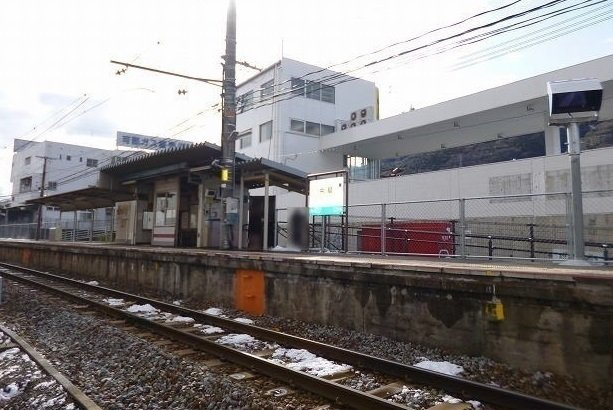 ユニベールＢの周辺|ＪＲ中島駅まで740m
