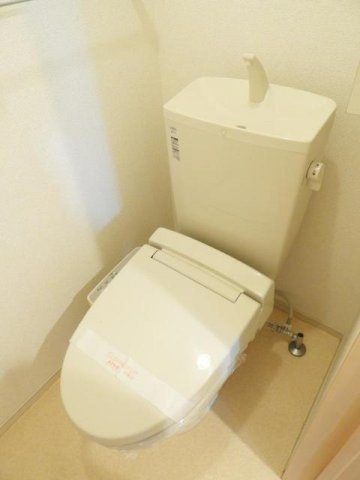 カトレヤのトイレ|ゆったりとした空間のトイレです