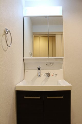 ベルソーラの洗面所|洗面所です