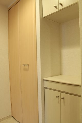 ベルソーラの玄関|玄関です