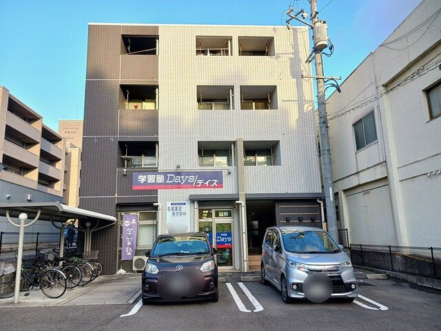 ベルソーラの外観|外観は落ち着いています