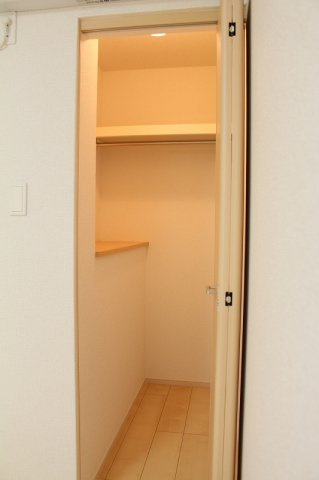 ベルソーラの収納|収納があります
