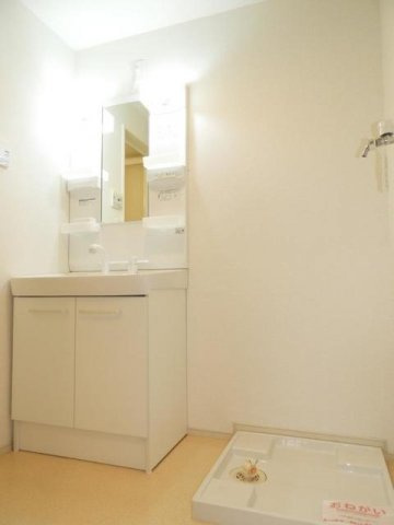 セイバリー　Ｍの洗面所|忙しい朝には欠かせない洗面所です
