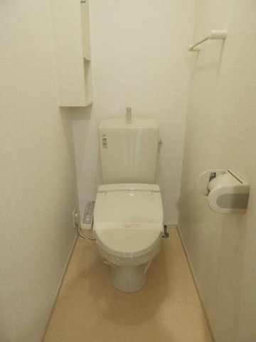 セイバリー　Ｍのトイレ|清潔感のあるトイレです