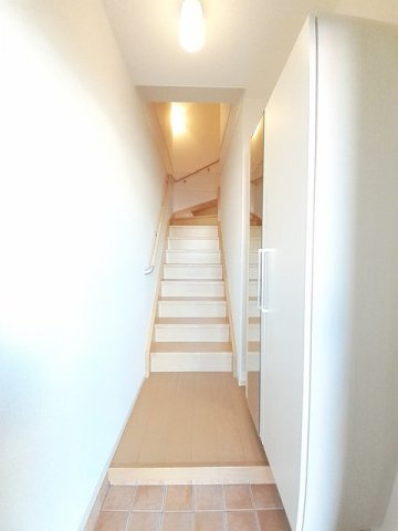 セイバリー　Ｍの玄関|ゆったりとした玄関です