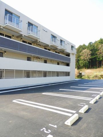 ヴィラＭＹの駐車場|駐車場完備です