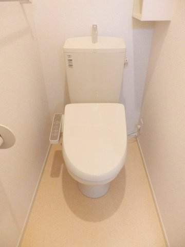 メゾンパルフェⅢのトイレ|トイレも気になるポイント