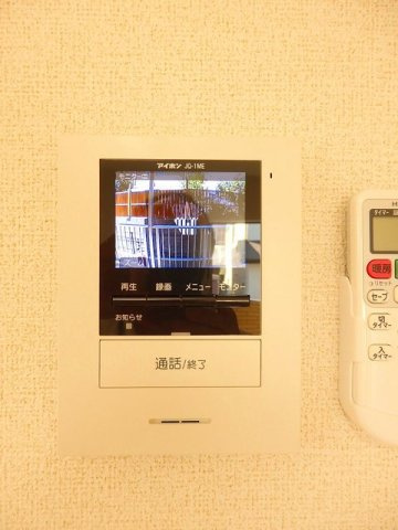 メゾンパルフェⅢのセキュリティ